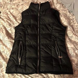 Women’s black vest